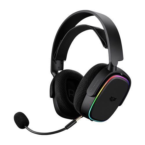 Audífonos Balam Rush Aeon HS999 Diadema, Alámbrico, 3.5 mm, Bluetooth, Negro