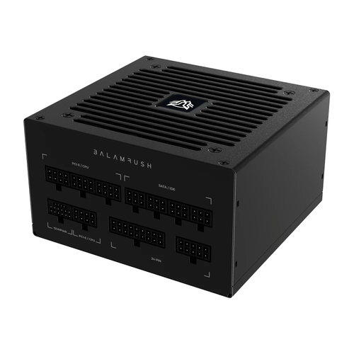 Fuente de Poder Balam Rush Magnetar 1250MR, 1250 W, ATX 80 Plus Platinum, Full-modular, Negro