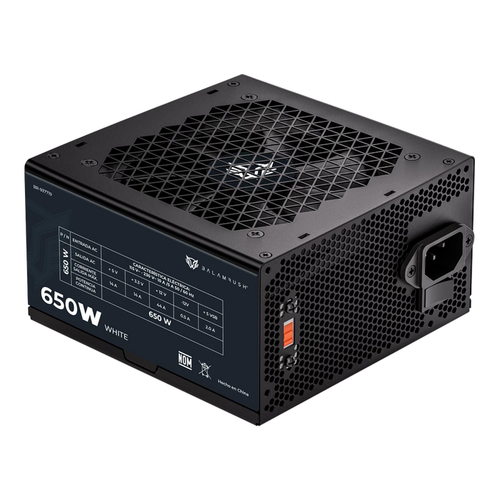Fuente de Poder Balam Rush Pulsar 650PR 650W, 80 Plus White, ATX, Negro