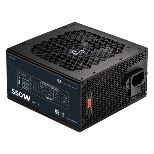 Fuente de Poder Balam Rush Pulsar 550PR, 550W, 80 Plus White, Negra