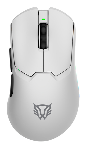 Mouse Balam Rush Drift Pro MG7 5 Botones, 26000 dpi, Rf Wireless + USB Type-a, Blanco