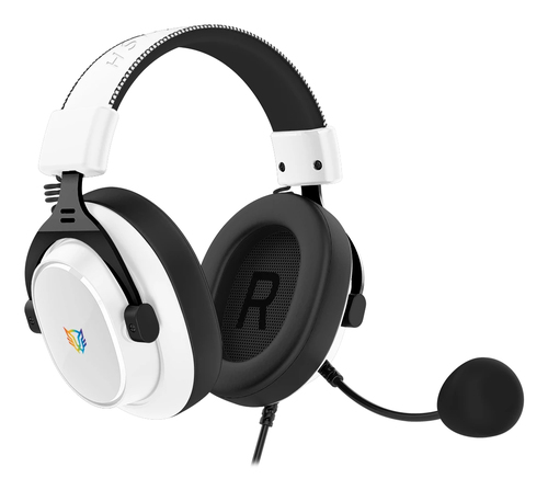 Audifonos Gamer Alambrico Aviator Expert HA777, Compatibilidad PC, Dispositivos Mobiles, Consolas, Sonido Estereo , RGB.