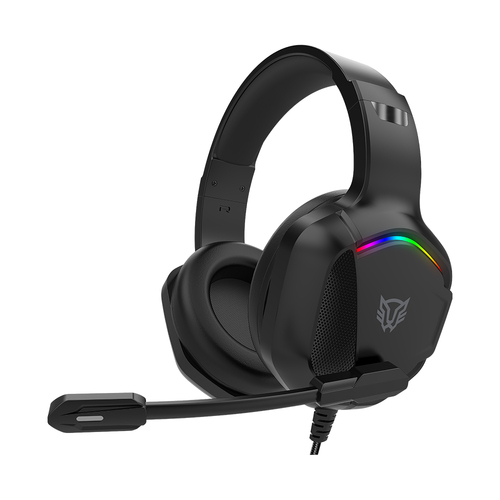 Audifonos Balam Rush BR-941181 Diadema, Alambrico, 3.5 mm, USB, Negro