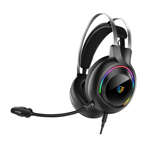 Audifonos Balam Rush BR-941204 Diadema, Alambrico, 3.5 mm, USB, Negro