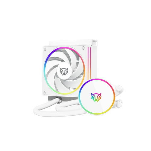 Enfriamiento Liquido_ Balam Rush BR-941914 1 x 12 cm, 2200 rpm, 2200 rpm, Blanco