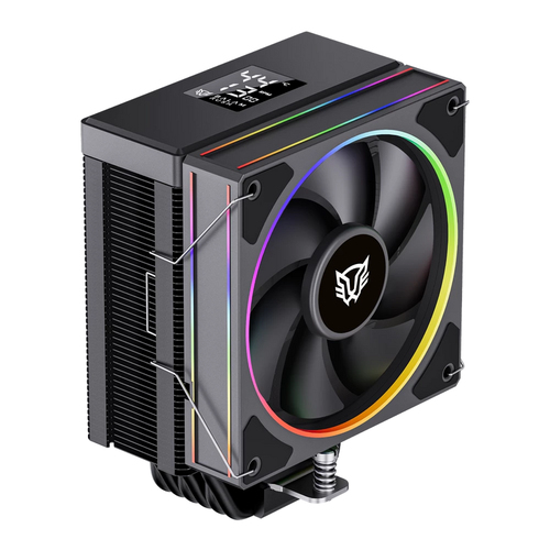 Disipador de Calor Balam Rush Heliux Pro HEX65 120mm, 2200 rpm, Intel/AMD, Negro