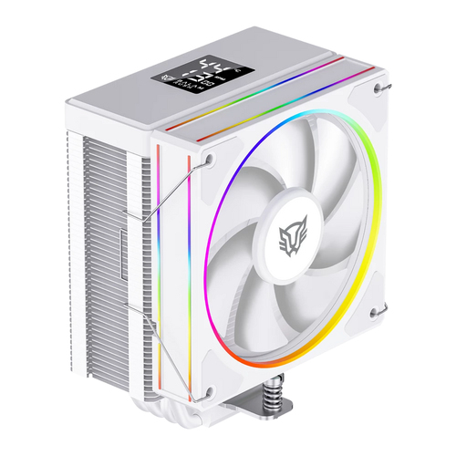 Disipador Balam Rush Heliux Pro HEX55, 120mm, Max 2000rpm, AMD/intel, Blanco