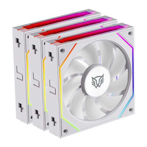 Ventilador Balam Rush Eolox Link EXL95 12 cm, 1800 rpm, LED ámbar, Verde, Rojo, Azul, Blanco
