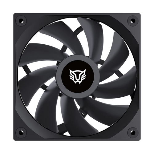 Ventilador Balam Rush Eolox Glaziar EXG77 120mm, 2000 rpm, Negro