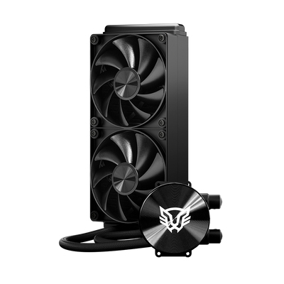 Enfriamiento Liquido Bamlam Rush Cryo Allblack 240 Sistema de Enfriamiento Liquido