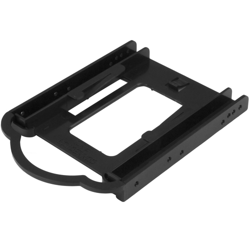 Bracket de Montaje Startech (BRACKET125PT), SSD/HDD de 2,5 para Bahía de 3,5"