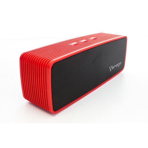 Bocinas Bluetooth Vorago BSP-100 Rojo 1.0 Canales, Potencia 5W, Alcance 10m, 3.5mm, Color Rojo