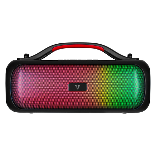 Bocina Vorago BSP-440, Inalambrica, Bluetooth, 20W Rms, Negro