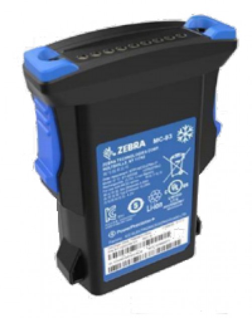Accesorio Lector Zebra BTRY-MC93-FRZ-01 Batería, Negro, Azul