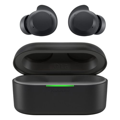 Audífonos LG Xboom Buds Plus Intra Auditivo, Inalámbrico, Bluetooth, Negro