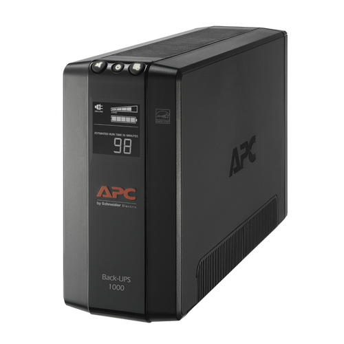 No Break APC BX1000M-LM60 1000VA, 600W, Linea Interactiva, 8 Contactos