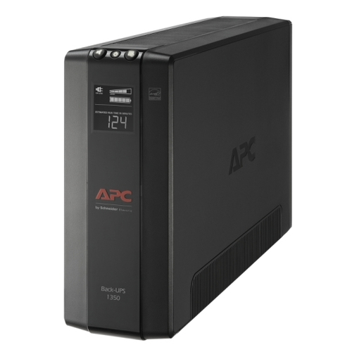 No Break APC Back UPS Pro BX1350M, 810W, 1350VA, 10 Contactos, Negro