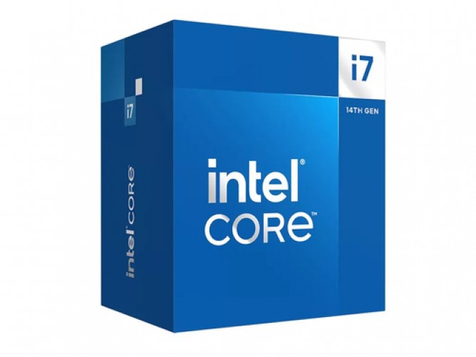 Procesador Intel Core i7-14700F, Socket 1700, 2.10GHz, 20 Core, Raptor Lake