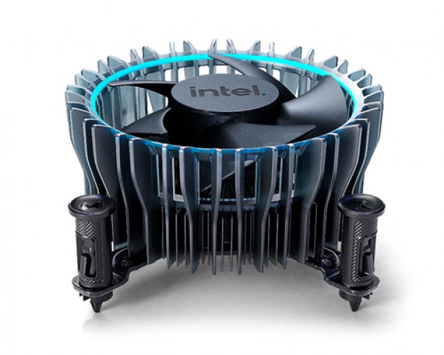 Disipador Intel Laminar RM1 3150 rpm, Negro, Azul, Producto a Granel