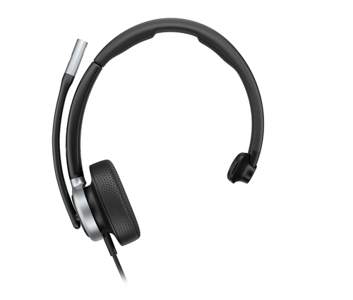 Audífonos HP Poly Mission 615 Monaural USB Wired Headset Diadema, Alámbrico, Negro