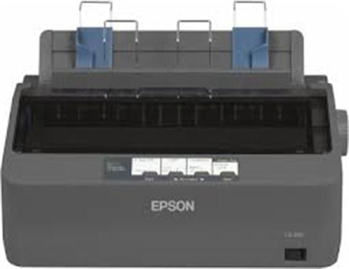 Impresora Matriz de Puntos Epson LX-350 9-pin, Hasta 347 Caracteres por Segundo, USB 2.0/paralela, Negro