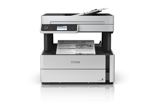 Multifuncional Epson M3170 Monocromatica, WiFi/ethernet, Doble Cara, LCD 2.4", Tinta Continua