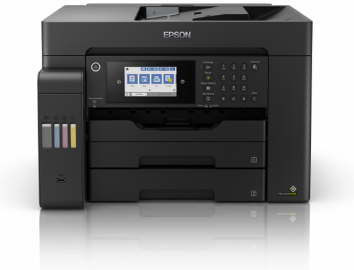 Multifuncional Epson Ecotank L15150 Inyeccion de Tinta, Impresion a Color, WiFi, Ethernet