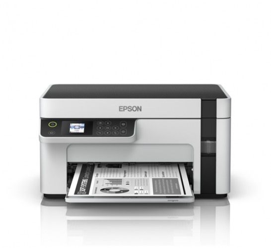 Epson Ecotank M2120 A4, Mono, 1440 x 720, 32 ppm, Cis Scan, USB, Wi-fi, Wi-fi Direct
