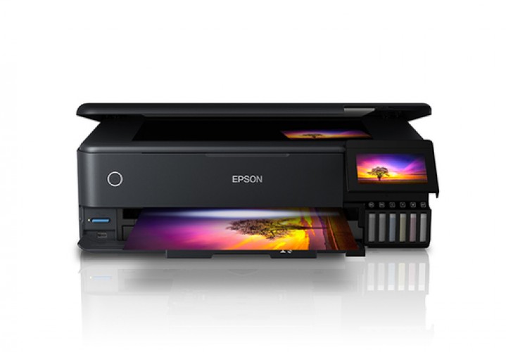 Multifuncional Epson Ecotank L8180, Imprime/copia/escanea, 6 Colores, Fast Ethernet, WiFi 802.11n, Wi-fi Direct 4 Pictbridge Touchscreen