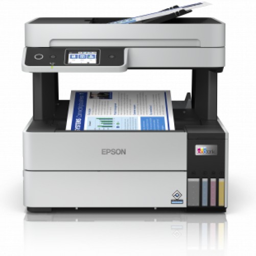 Multifuncional Epson Ecotank L6490 Inyeccion de Tinta, Impresion a Color, con Impresion Duplex, Escaner de Base Plana y Adf, A4, WiFi Si (C11CJ88301)