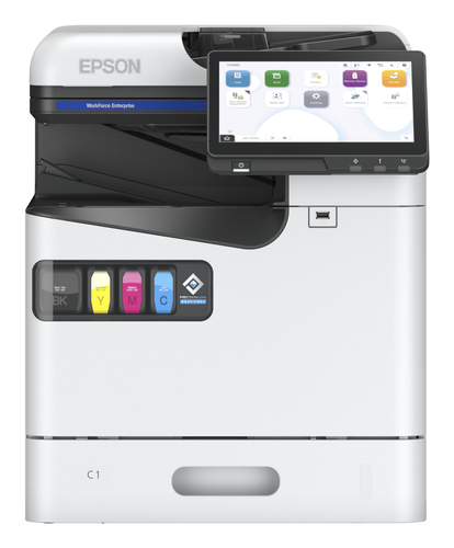 Multifuncional Epson Workforce Enterprise? AM-C400 Inyección de Tinta, Impresión a Color, WiFi, Ethernet