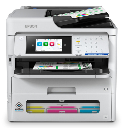 Multifuncional Epson Workforce Pro Workforce Pro EM-C800 Inyección de Tinta, Impresión a Color, WiFi, Ethernet
