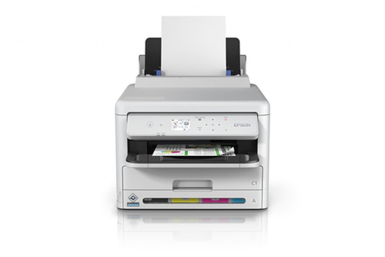 Impresora Inyección de Tinta Epson Workforce Pro WF-C5390 Color, WiFi, Ethernet, USB, Negro, Blanco