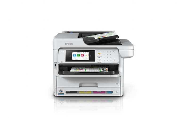 Multifuncional Epson Workforce Pro WF-C5891 Inyeccion de Tinta, Impresion a Color, WiFi, Ethernet