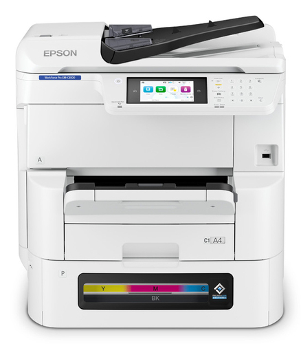 Multifuncional Epson Workforce Pro EM-C8100 Inyección de Tinta, Impresión a Color, WiFi, Ethernet
