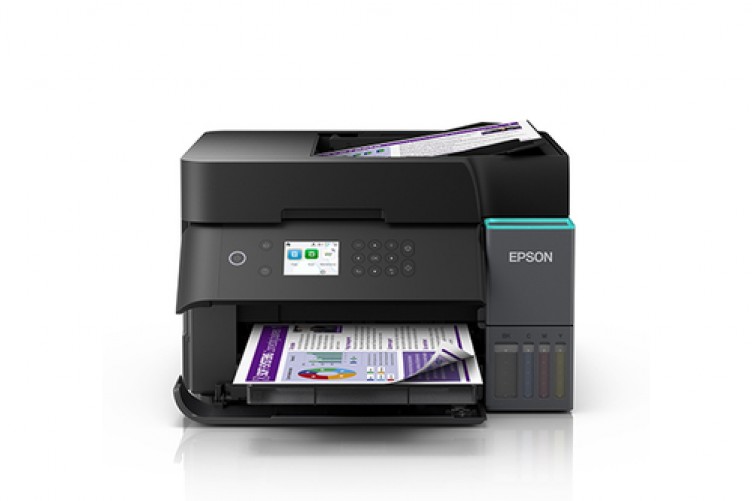 Multifuncional Epson Ecotank L6370 Inyeccion de Tinta, Impresion a Color, WiFi, Ethernet