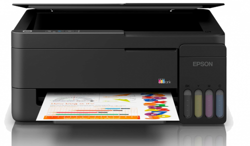 Multifuncional Epson Ecotank L3310, Color, Inyeccion de Tinta, Tanque de Tinta, Print/copy/scan