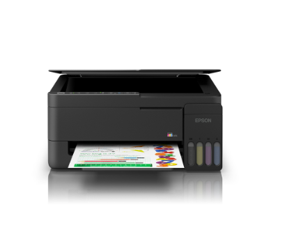 Multifuncional Epson Ecotank L3350, Color, Inyeccion de Tinta, Tanque de Tinta, Inalambrico, Print/copy/scan
