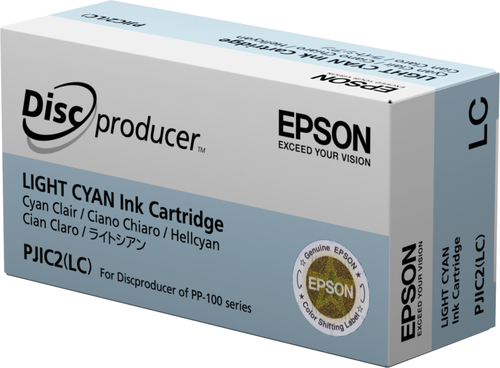 Cartucho de Tinta Epson C13S020689 Original, Cian, High (l) Yield