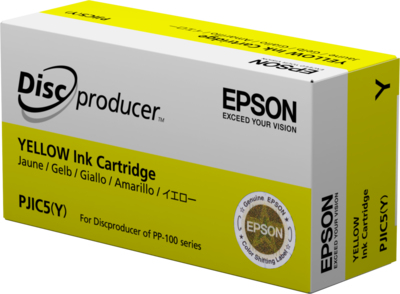 Cartucho de Tinta Epson C13S020692 Compatible, Amarillo, High (l) Yield