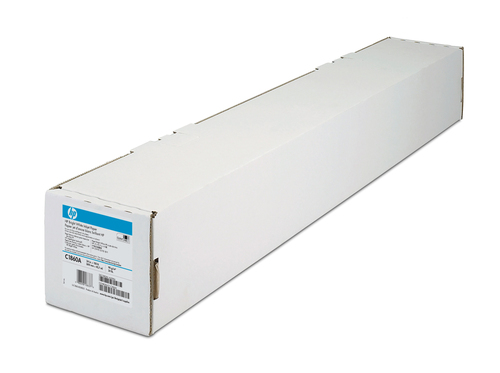 Papel HP C1860A, 45 m, 61 cm, Opaco, 90 G/m²