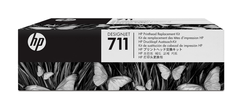Cabezal de Reemplazo HP C1Q10A, Negro/cian/magenta/amarillo