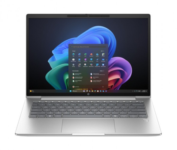 Laptop HP Probook 4 Probook 4 G1Q Next Gen AI Snapdragon X1-26-100 16GB, 512 GB SSD, 14", Windows 11 Pro, T.video No Disponible