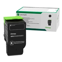Toner Laser Lexmark Color Negro Extra Alto Rendimiento, Np C244XK0, Hasta 6000 Paginas, Modelos C2535DW , MC2535ADWE