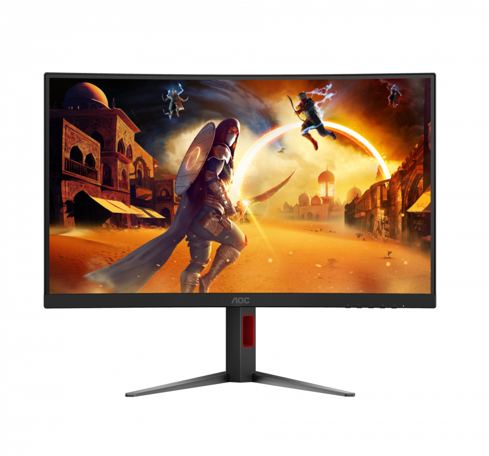 Monitor Gamer Curvo AOC C27G4H2 LED VA 27", 1920x1080 Full HD, 200Hz, HDMI/displayport, Negro