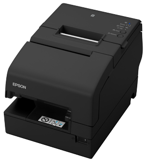 Impresora de Recibo Epson TM-H6000V Térmico, Impresora de Tpv, Alámbrico, Interfaz Ethernet, NFC, RS-232, USB 1.1, USB 2.0, USB, RS-232, Negro
