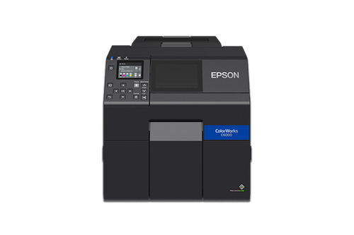 Impresora Epson de Inyeccia?n Colorworks CW-C6000AU Color con Cortador Automa?tico
