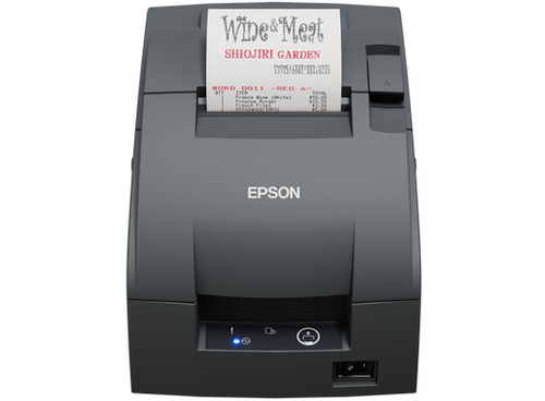 Impresora de Matriz de Punto Epson TM-U220IID, 16 Carácteres por Pulgada, Rodar, Gris, 20 KB, 64 dB, Esc/POS
