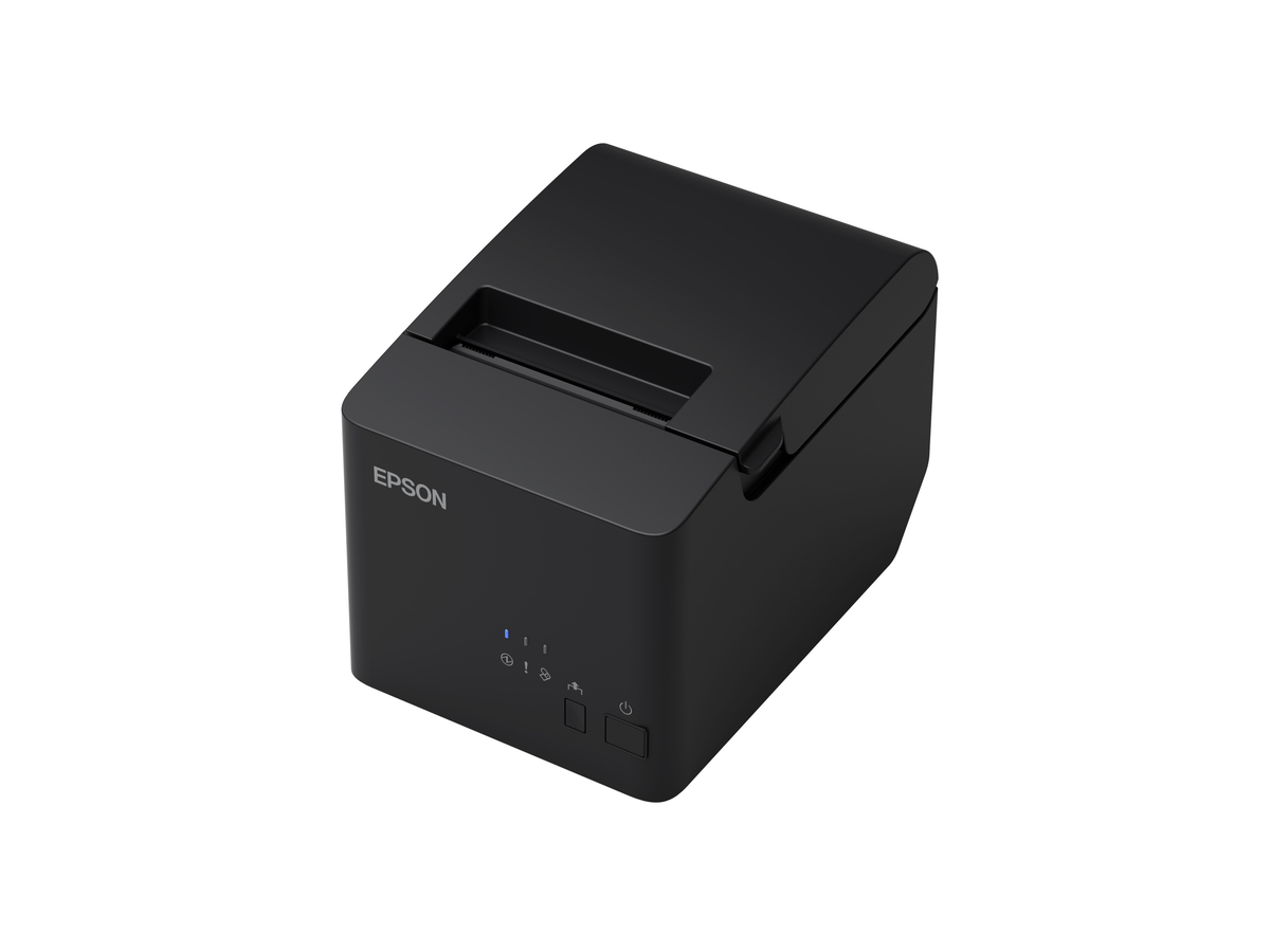 Miniprinter Epson TM-T20IV-L, Termica, USB/ethernet, 203x203 dpi, Negro