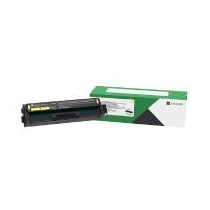 Tóner Lexmark C334HY0 Original, Amarillo, Alto Rendimiento (xl)